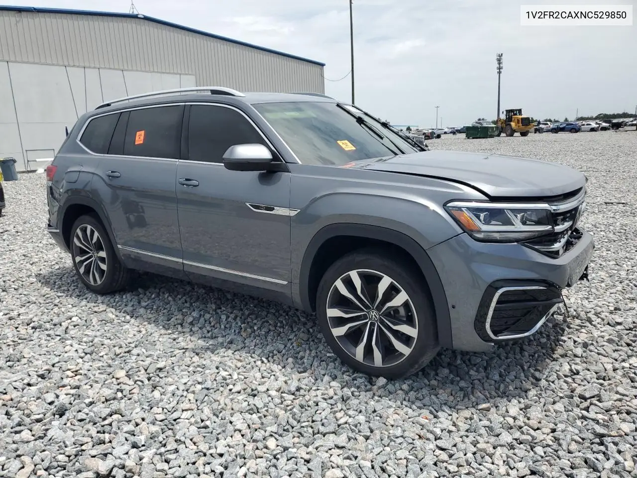 2022 Volkswagen Atlas Sel Premium R-Line VIN: 1V2FR2CAXNC529850 Lot: 61859585