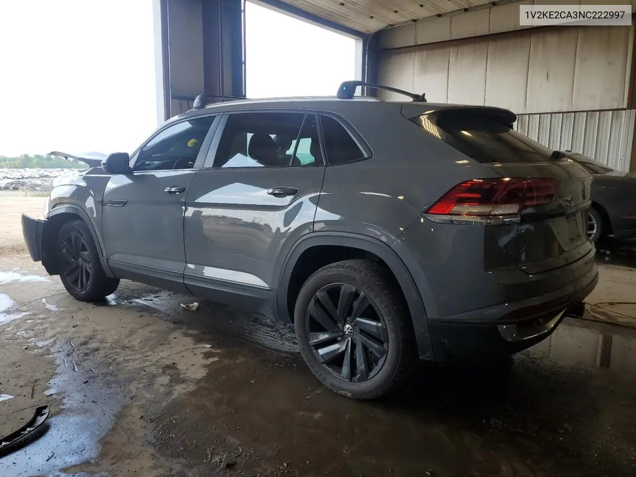 2022 Volkswagen Atlas Cross Sport Se VIN: 1V2KE2CA3NC222997 Lot: 62294275