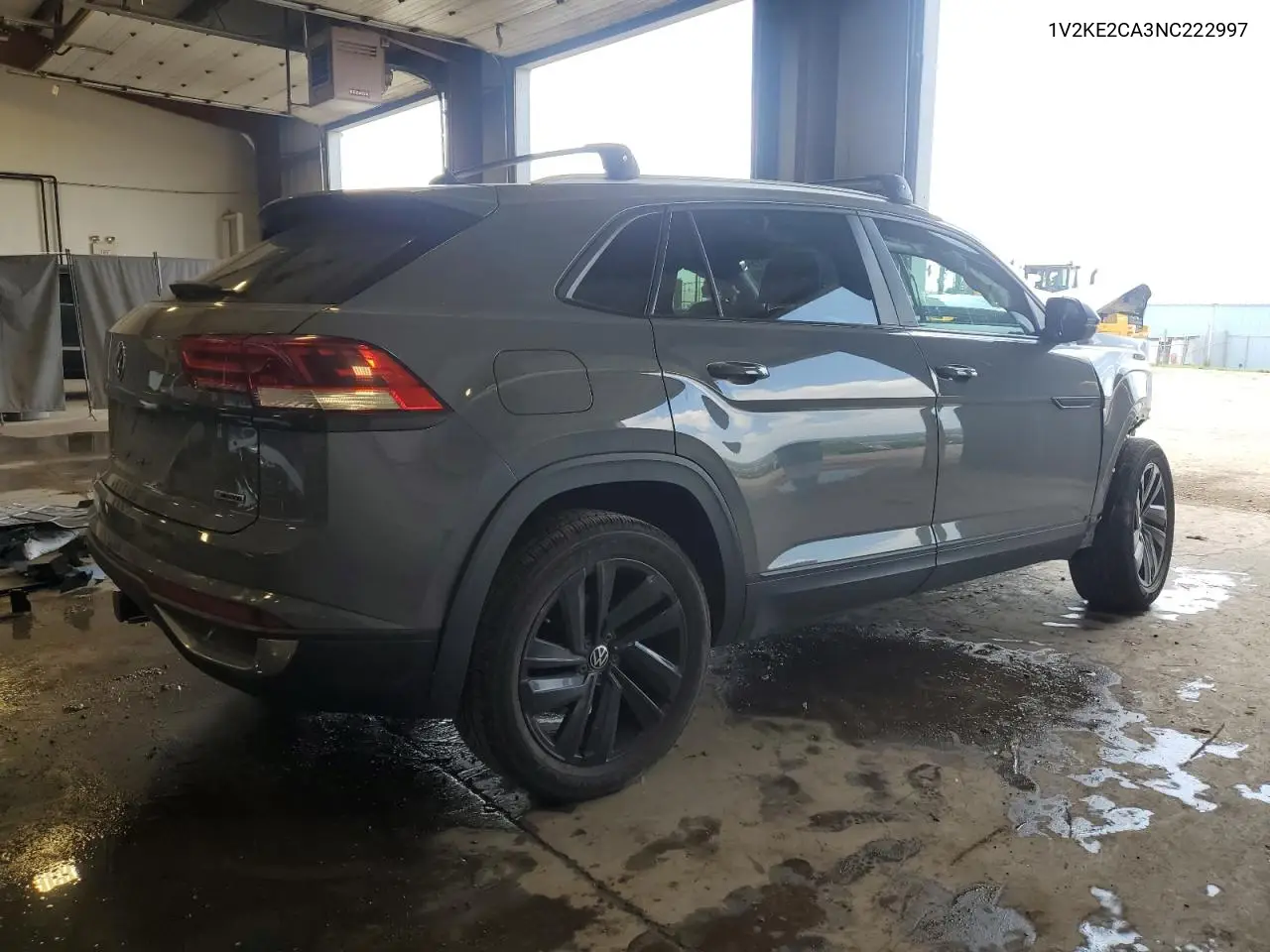 2022 Volkswagen Atlas Cross Sport Se VIN: 1V2KE2CA3NC222997 Lot: 62294275