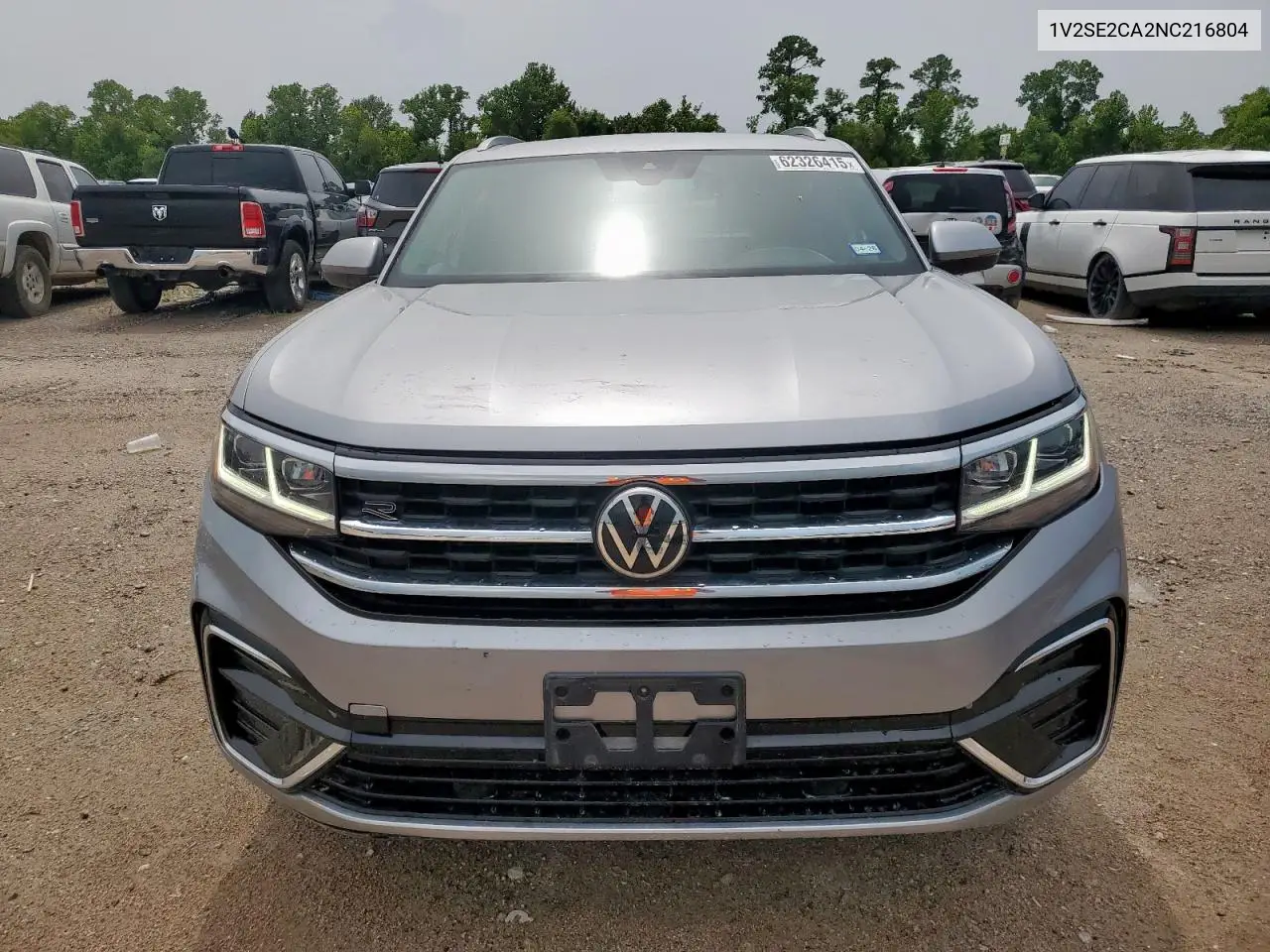 2022 Volkswagen Atlas Cross Sport Sel R-Line VIN: 1V2SE2CA2NC216804 Lot: 62326415