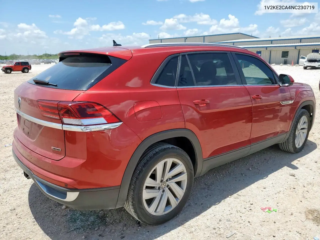 2022 Volkswagen Atlas Cross Sport Se VIN: 1V2KE2CA4NC230719 Lot: 64324545