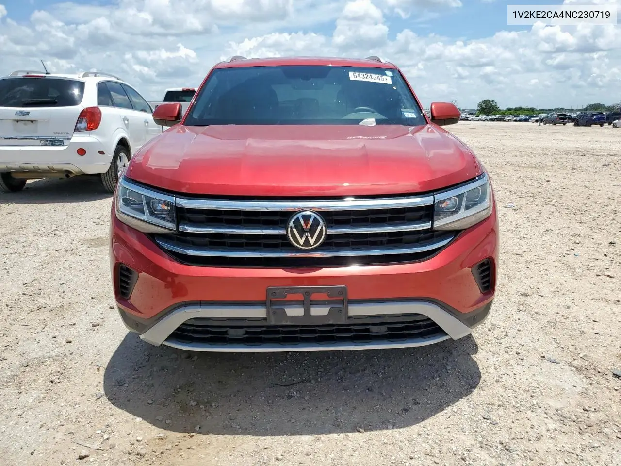 2022 Volkswagen Atlas Cross Sport Se VIN: 1V2KE2CA4NC230719 Lot: 64324545
