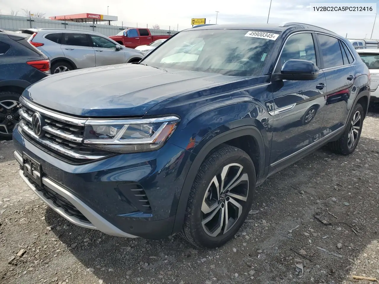 2023 Volkswagen Atlas Cross Sport Sel VIN: 1V2BC2CA5PC212416 Lot: 49900345