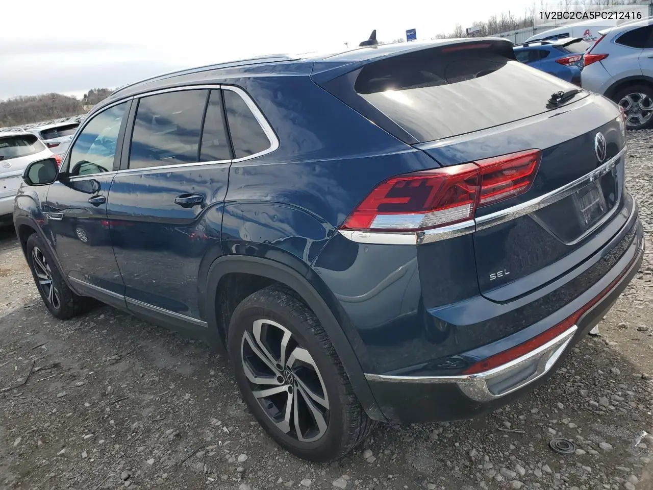 2023 Volkswagen Atlas Cross Sport Sel VIN: 1V2BC2CA5PC212416 Lot: 49900345