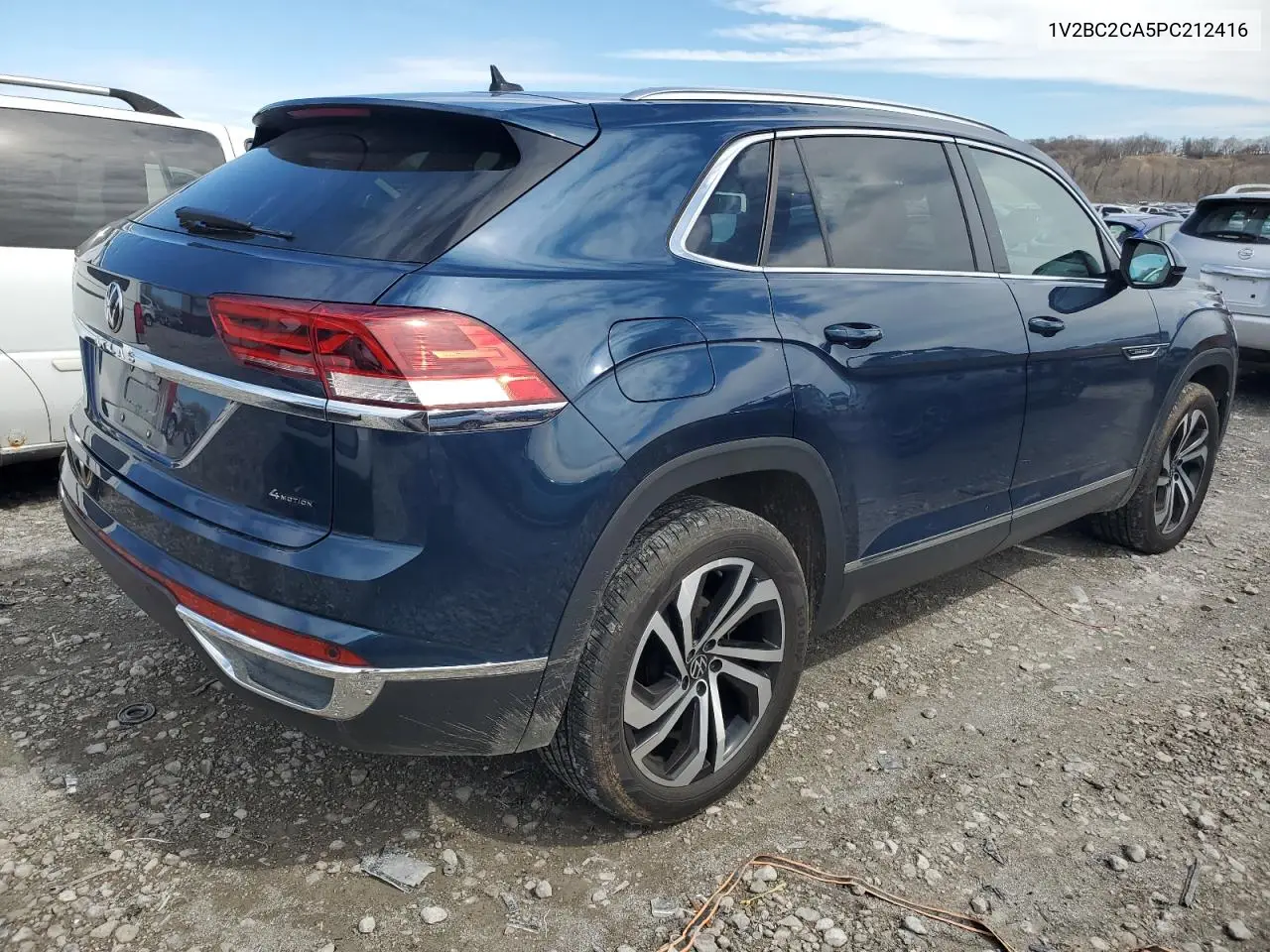 2023 Volkswagen Atlas Cross Sport Sel VIN: 1V2BC2CA5PC212416 Lot: 49900345