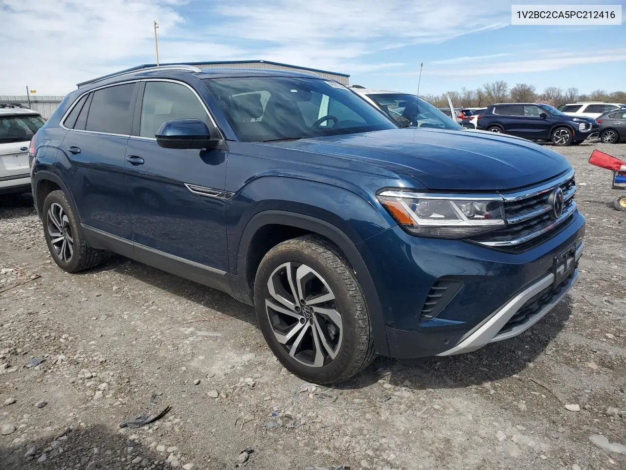 2023 Volkswagen Atlas Cross Sport Sel VIN: 1V2BC2CA5PC212416 Lot: 49900345