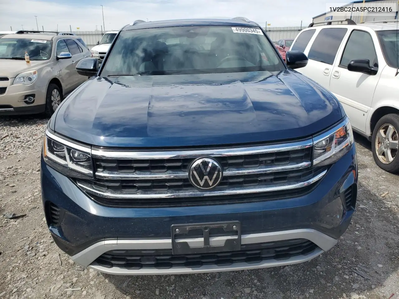 2023 Volkswagen Atlas Cross Sport Sel VIN: 1V2BC2CA5PC212416 Lot: 49900345