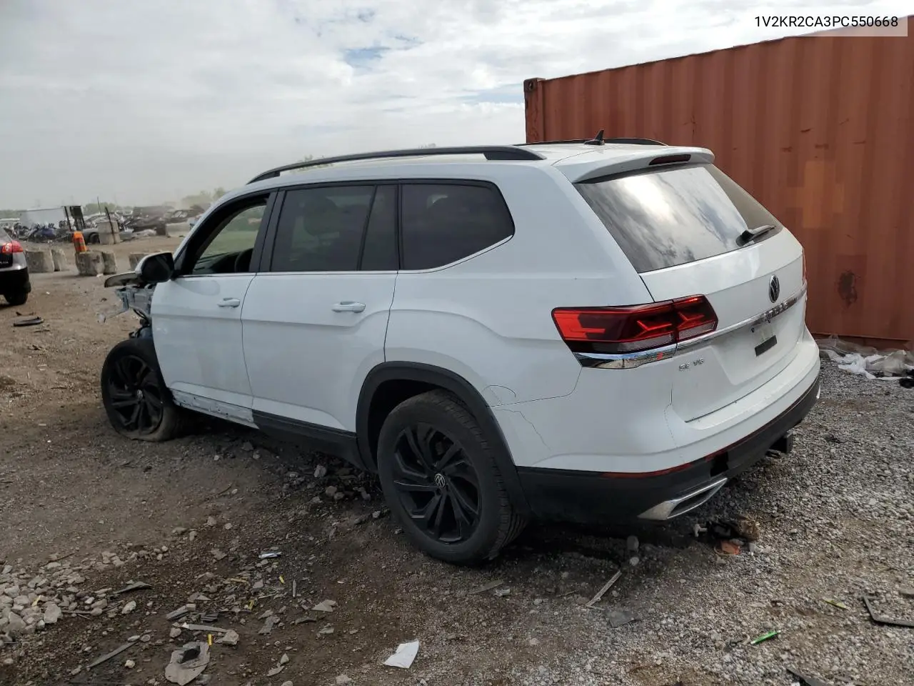 2023 Volkswagen Atlas Se VIN: 1V2KR2CA3PC550668 Lot: 56052145