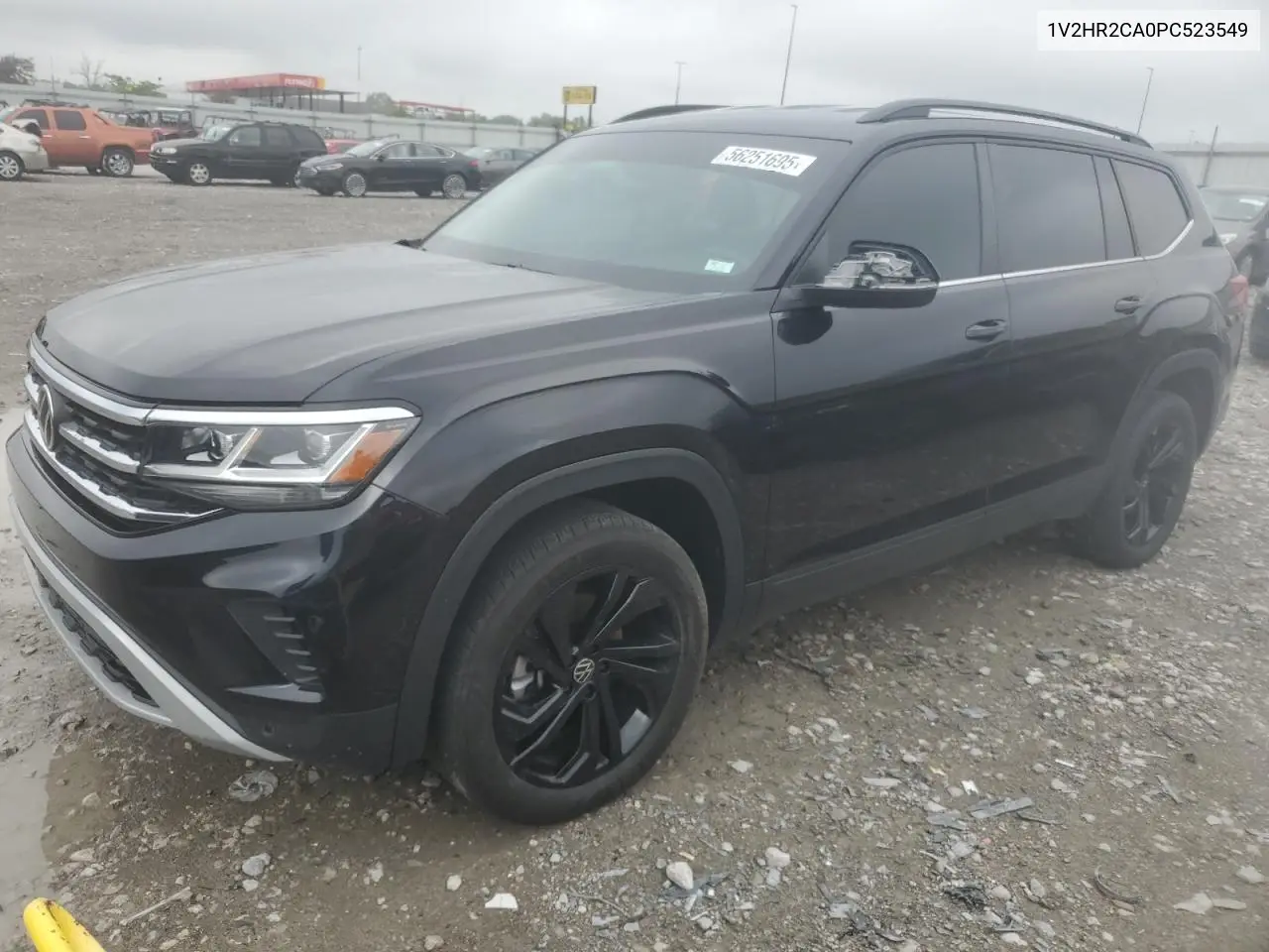 2023 Volkswagen Atlas Se VIN: 1V2HR2CA0PC523549 Lot: 56251695