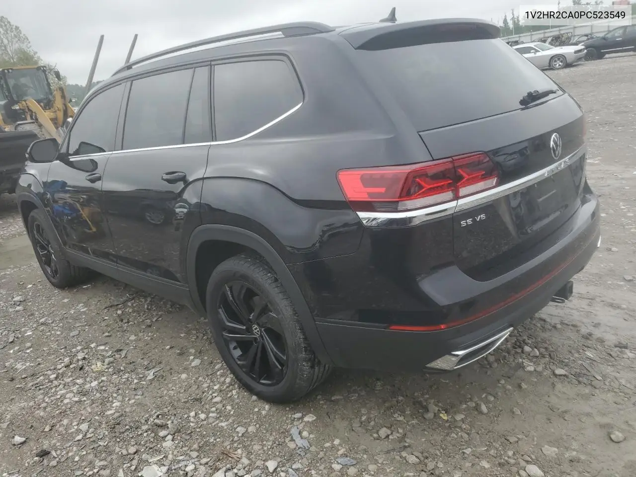2023 Volkswagen Atlas Se VIN: 1V2HR2CA0PC523549 Lot: 56251695