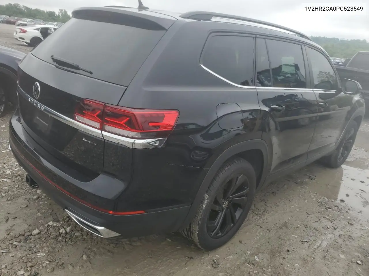 2023 Volkswagen Atlas Se VIN: 1V2HR2CA0PC523549 Lot: 56251695