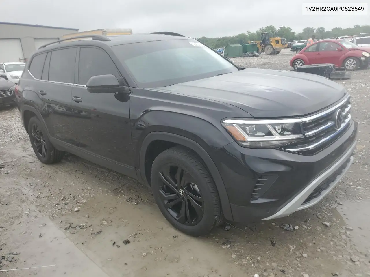 2023 Volkswagen Atlas Se VIN: 1V2HR2CA0PC523549 Lot: 56251695