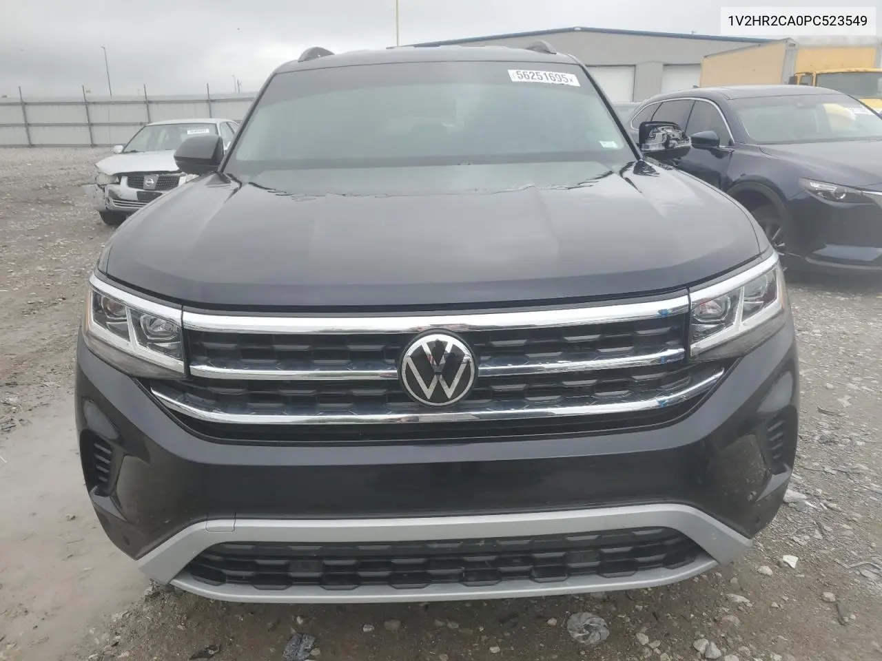 2023 Volkswagen Atlas Se VIN: 1V2HR2CA0PC523549 Lot: 56251695