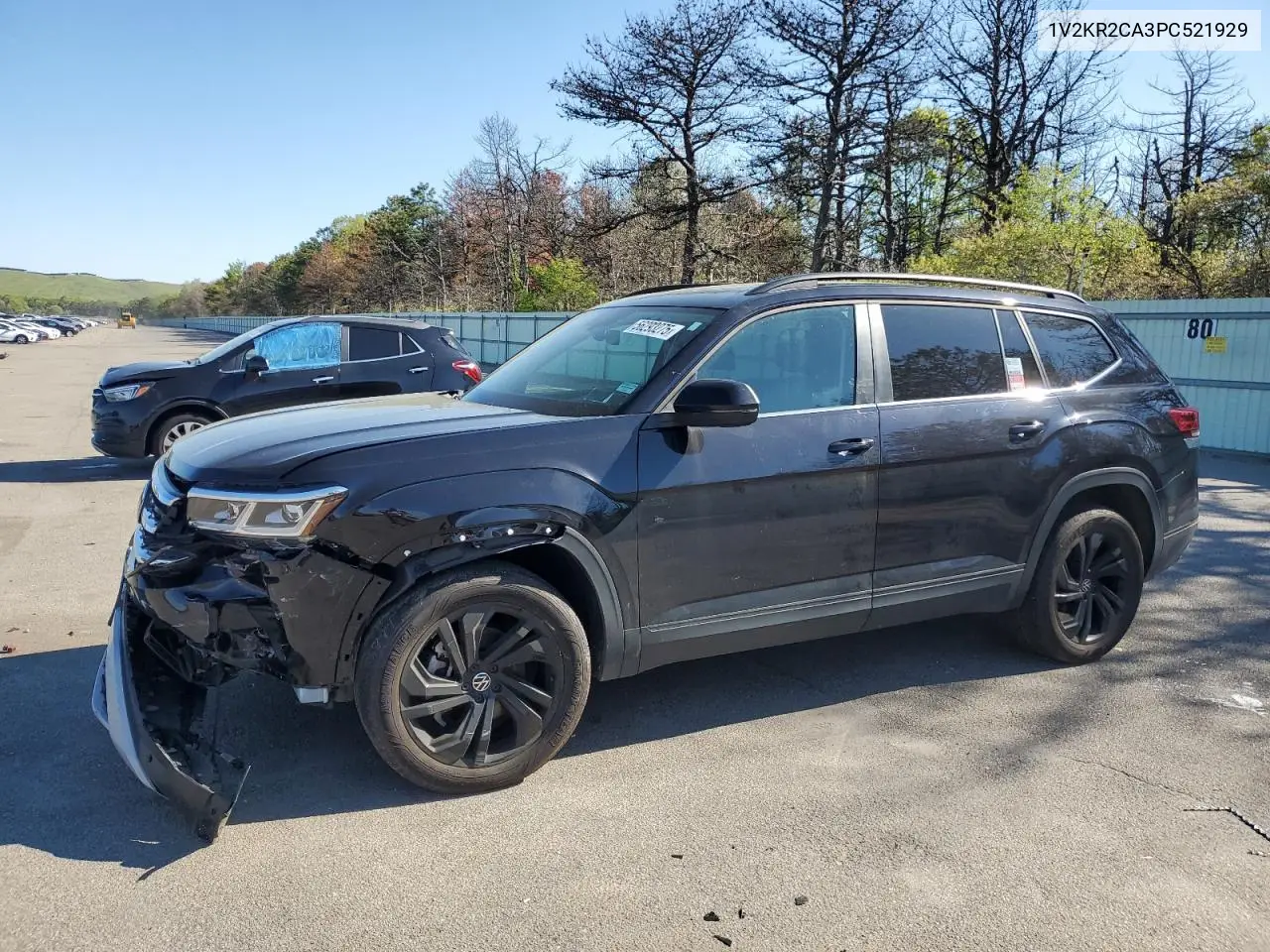 2023 Volkswagen Atlas Se VIN: 1V2KR2CA3PC521929 Lot: 56293275