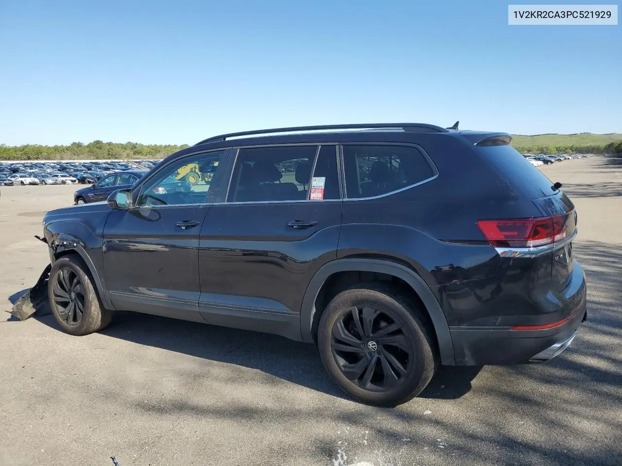 2023 Volkswagen Atlas Se VIN: 1V2KR2CA3PC521929 Lot: 56293275