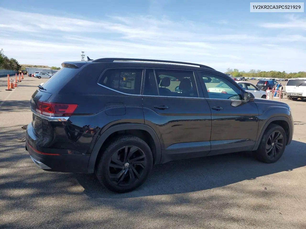 2023 Volkswagen Atlas Se VIN: 1V2KR2CA3PC521929 Lot: 56293275