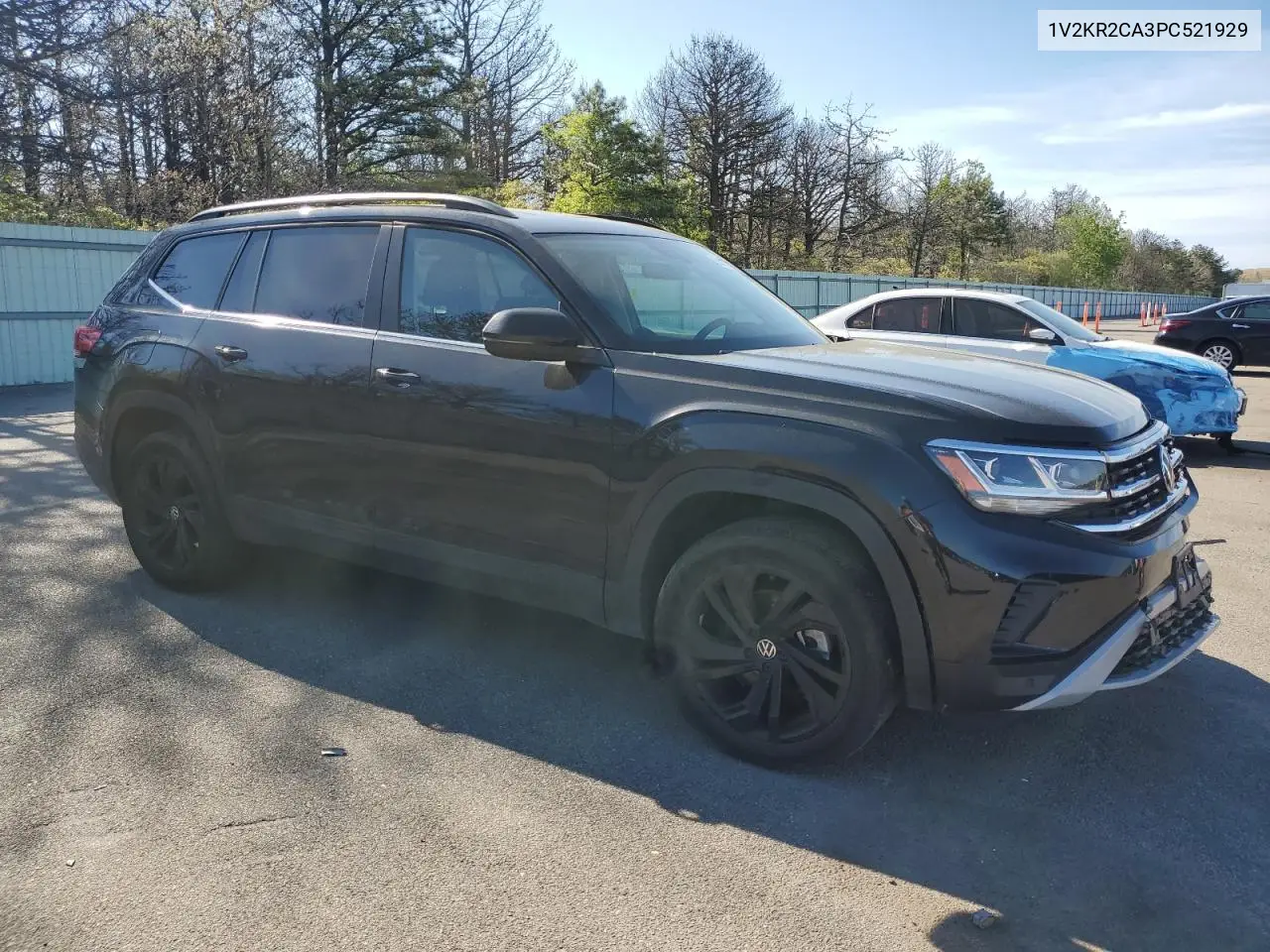 2023 Volkswagen Atlas Se VIN: 1V2KR2CA3PC521929 Lot: 56293275