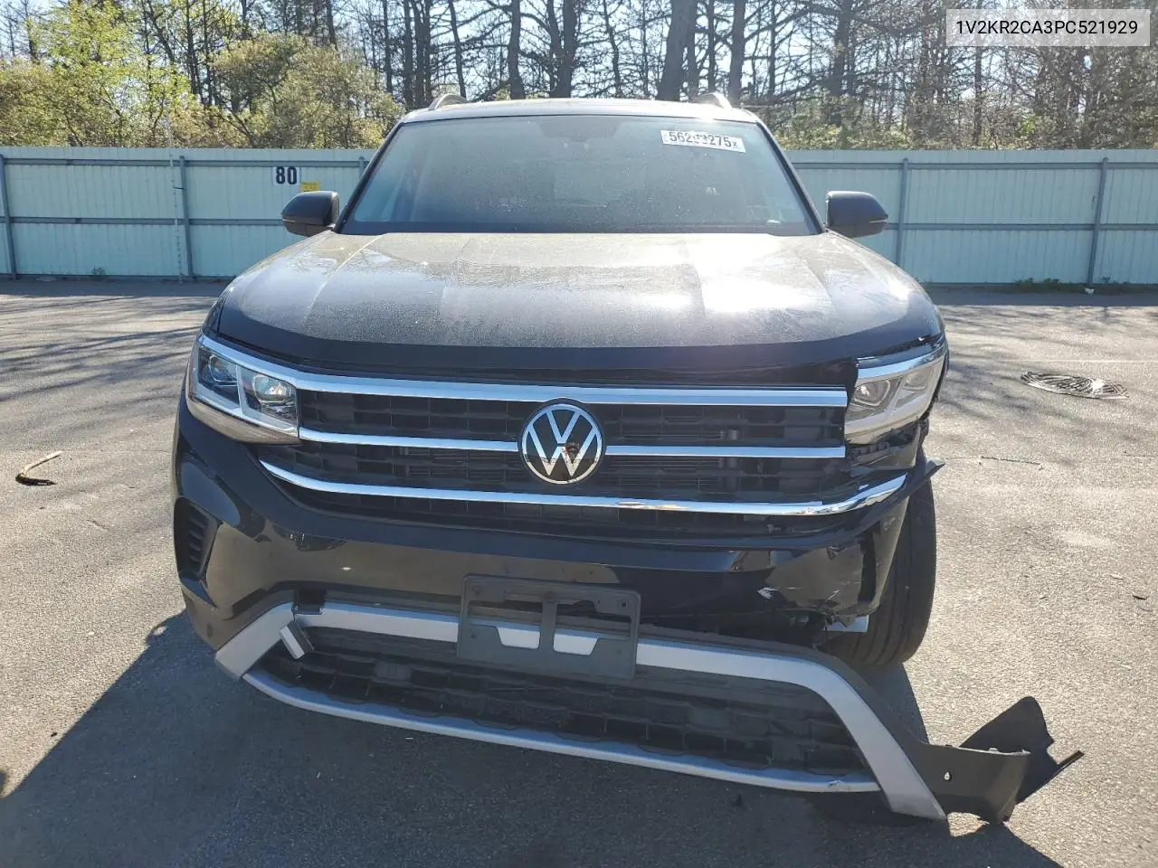 2023 Volkswagen Atlas Se VIN: 1V2KR2CA3PC521929 Lot: 56293275