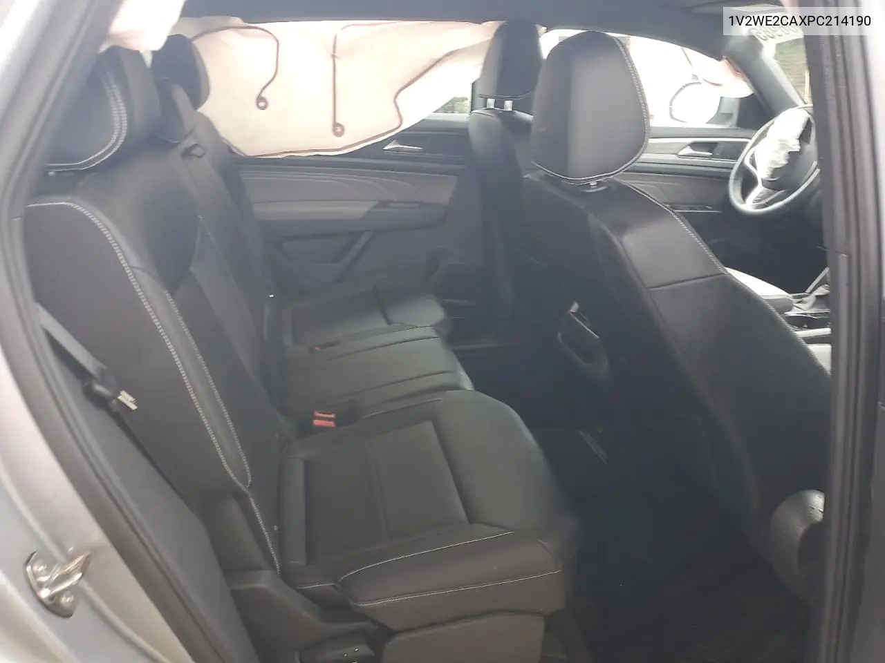 2023 Volkswagen Atlas Cross Sport Se VIN: 1V2WE2CAXPC214190 Lot: 58906985