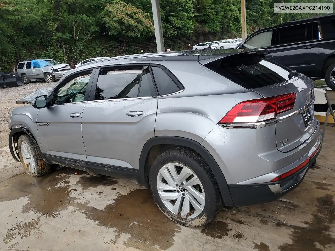 2023 Volkswagen Atlas Cross Sport Se VIN: 1V2WE2CAXPC214190 Lot: 58906985