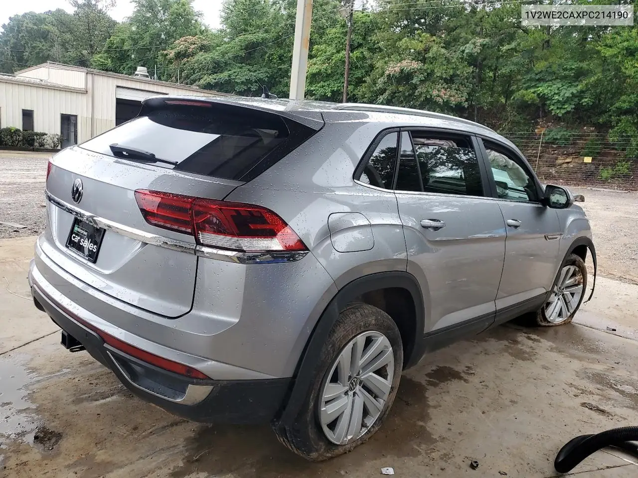 2023 Volkswagen Atlas Cross Sport Se VIN: 1V2WE2CAXPC214190 Lot: 58906985