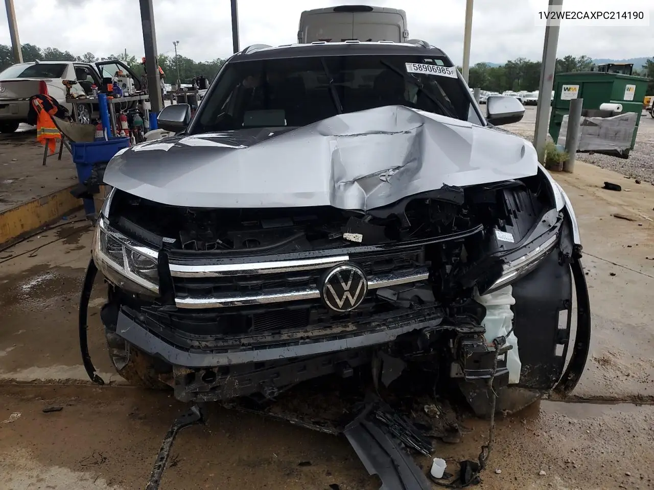 2023 Volkswagen Atlas Cross Sport Se VIN: 1V2WE2CAXPC214190 Lot: 58906985