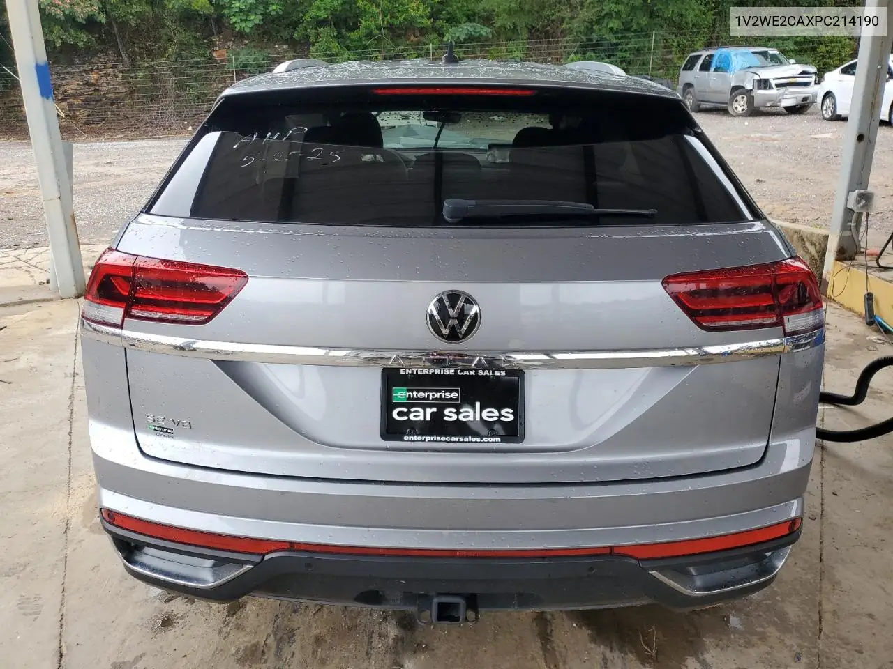 2023 Volkswagen Atlas Cross Sport Se VIN: 1V2WE2CAXPC214190 Lot: 58906985