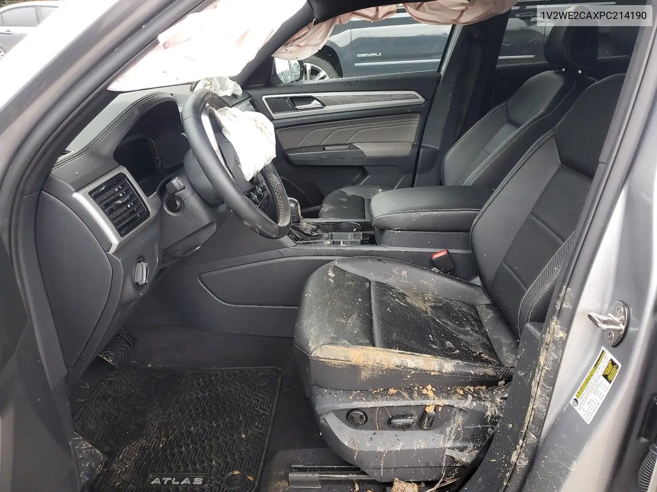 2023 Volkswagen Atlas Cross Sport Se VIN: 1V2WE2CAXPC214190 Lot: 58906985