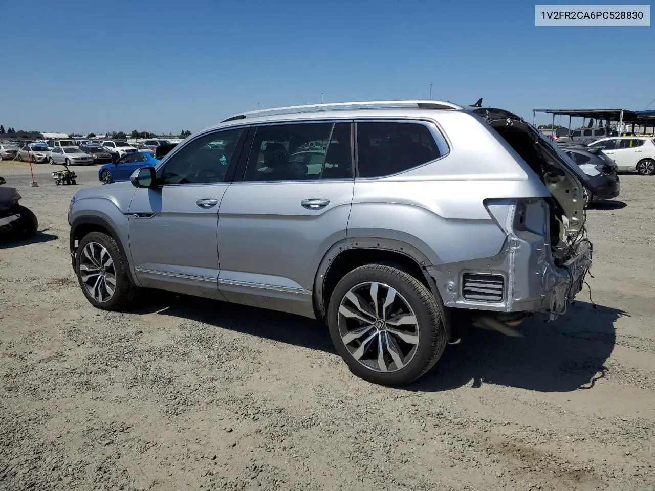 2023 Volkswagen Atlas Sel Premium R-Line VIN: 1V2FR2CA6PC528830 Lot: 61122035