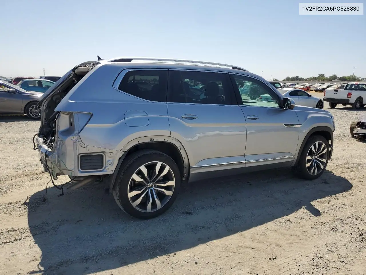 2023 Volkswagen Atlas Sel Premium R-Line VIN: 1V2FR2CA6PC528830 Lot: 61122035