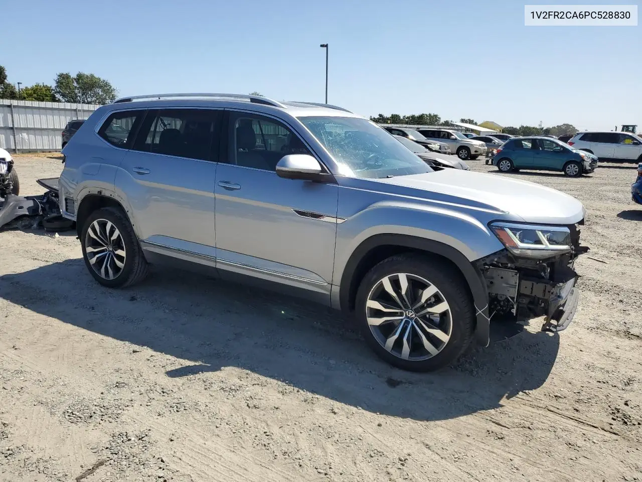 2023 Volkswagen Atlas Sel Premium R-Line VIN: 1V2FR2CA6PC528830 Lot: 61122035