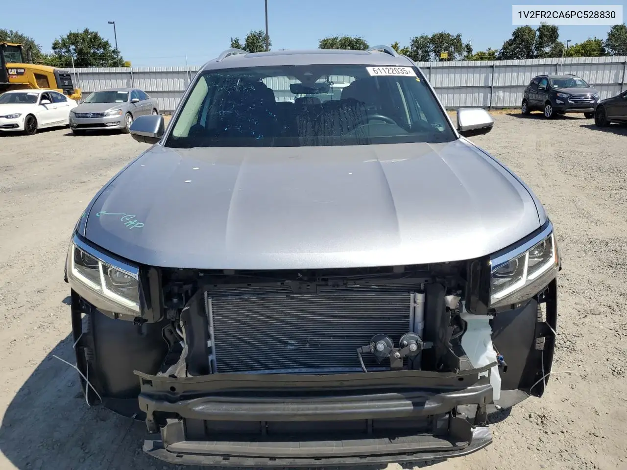 2023 Volkswagen Atlas Sel Premium R-Line VIN: 1V2FR2CA6PC528830 Lot: 61122035