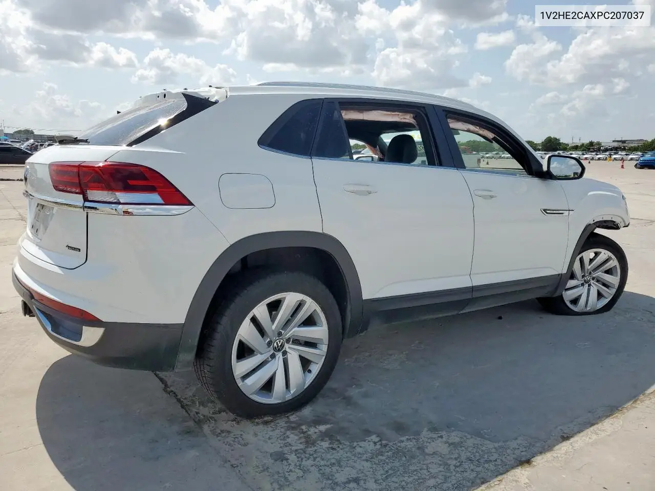 2023 Volkswagen Atlas Cross Sport Se VIN: 1V2HE2CAXPC207037 Lot: 61393855