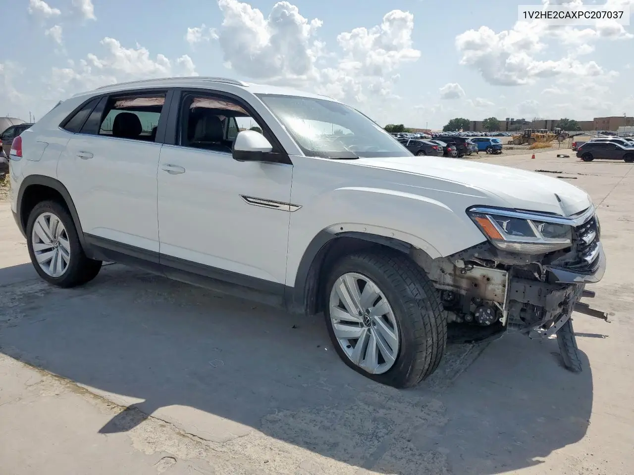 2023 Volkswagen Atlas Cross Sport Se VIN: 1V2HE2CAXPC207037 Lot: 61393855
