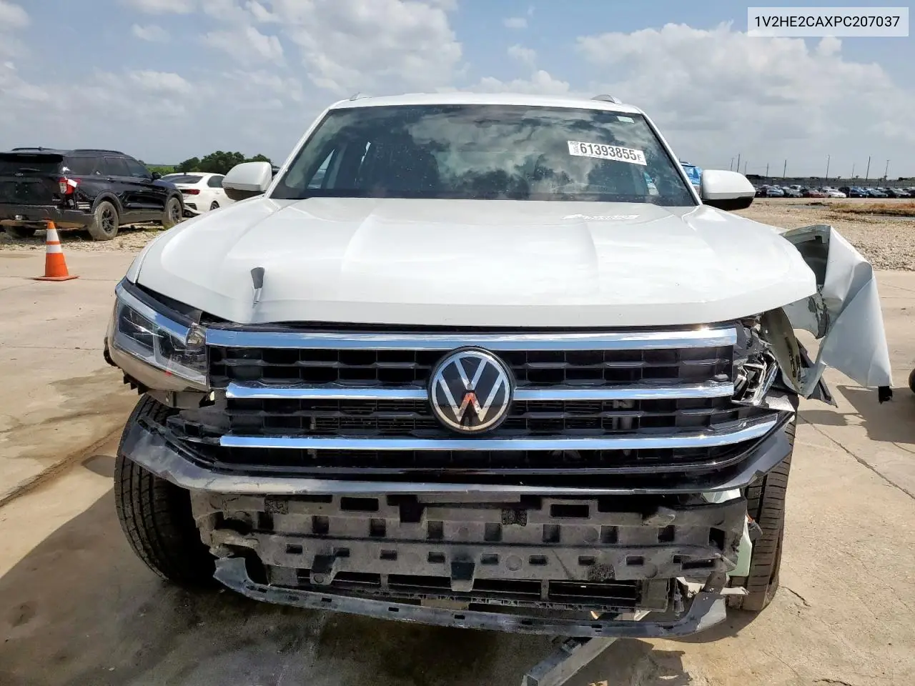 2023 Volkswagen Atlas Cross Sport Se VIN: 1V2HE2CAXPC207037 Lot: 61393855