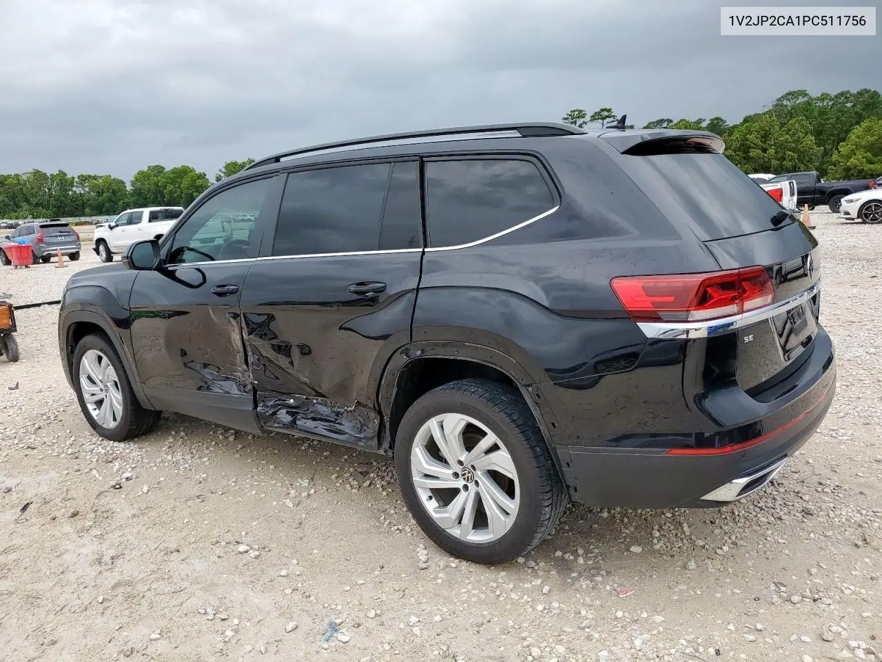 2023 Volkswagen Atlas Se VIN: 1V2JP2CA1PC511756 Lot: 61566845