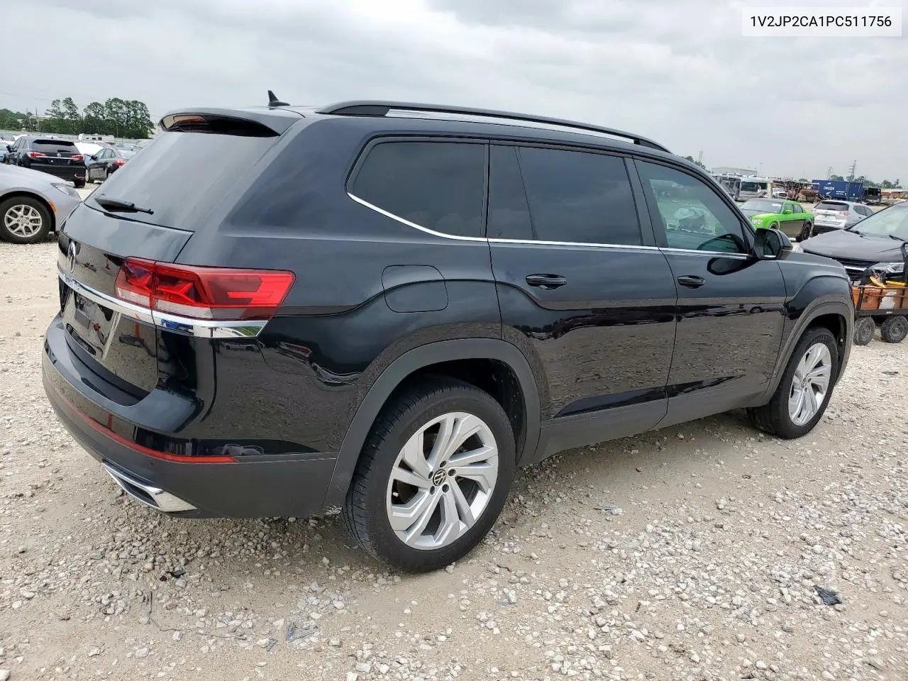 2023 Volkswagen Atlas Se VIN: 1V2JP2CA1PC511756 Lot: 61566845