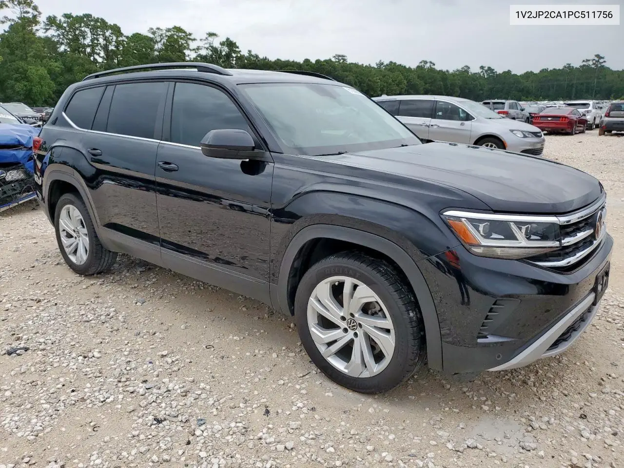 2023 Volkswagen Atlas Se VIN: 1V2JP2CA1PC511756 Lot: 61566845