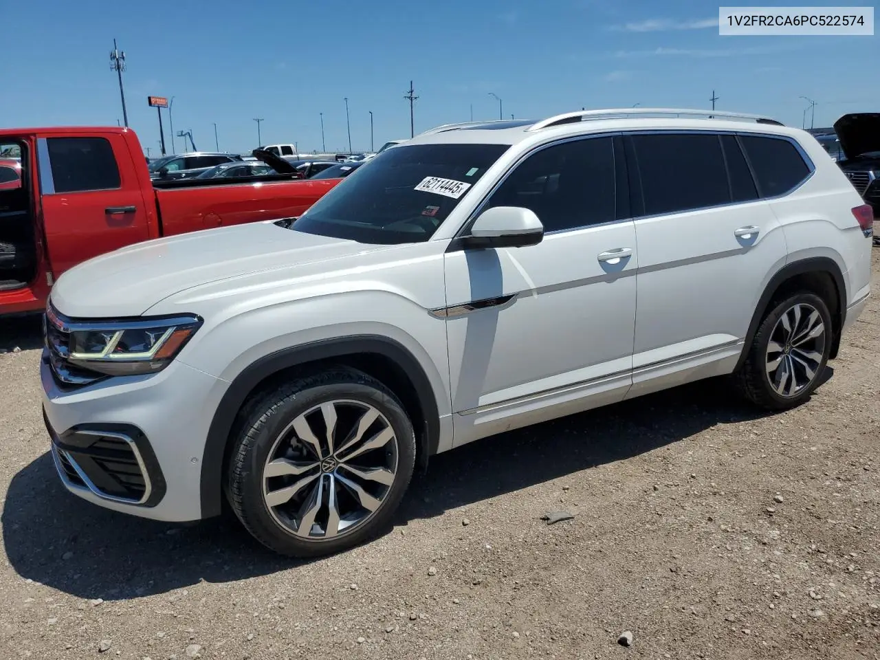 2023 Volkswagen Atlas Sel Premium R-Line VIN: 1V2FR2CA6PC522574 Lot: 62114445