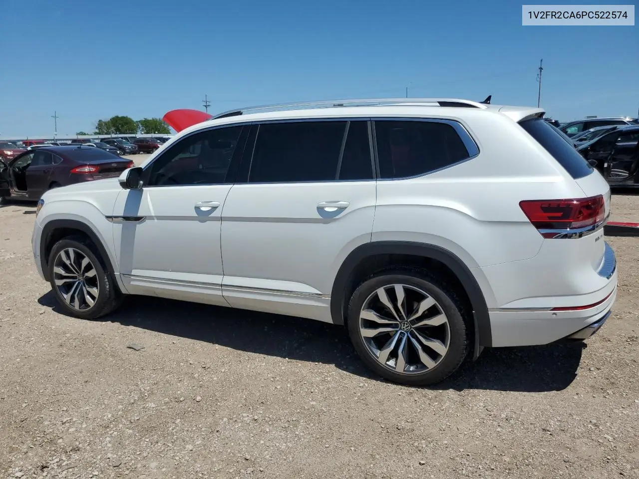 2023 Volkswagen Atlas Sel Premium R-Line VIN: 1V2FR2CA6PC522574 Lot: 62114445