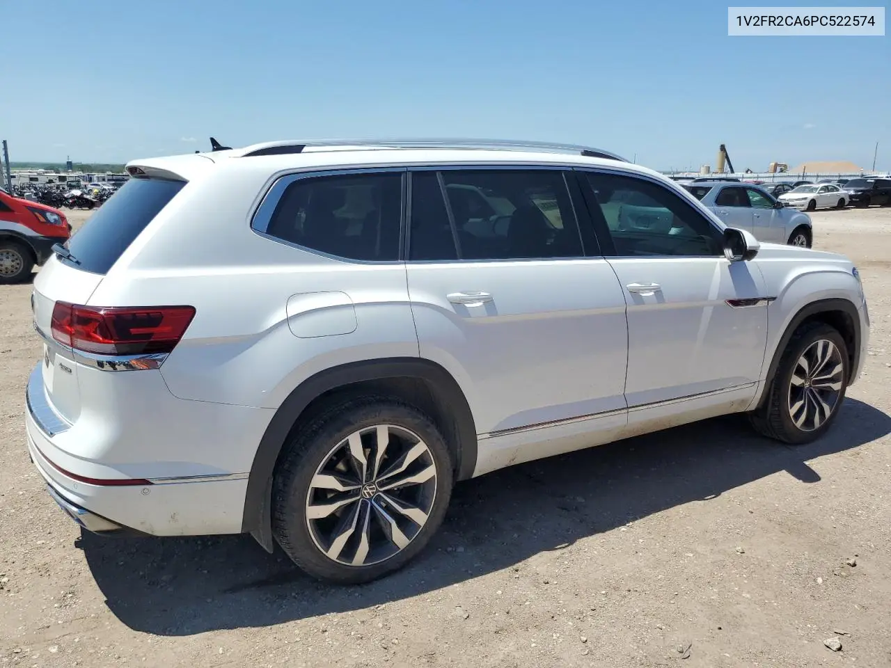 2023 Volkswagen Atlas Sel Premium R-Line VIN: 1V2FR2CA6PC522574 Lot: 62114445