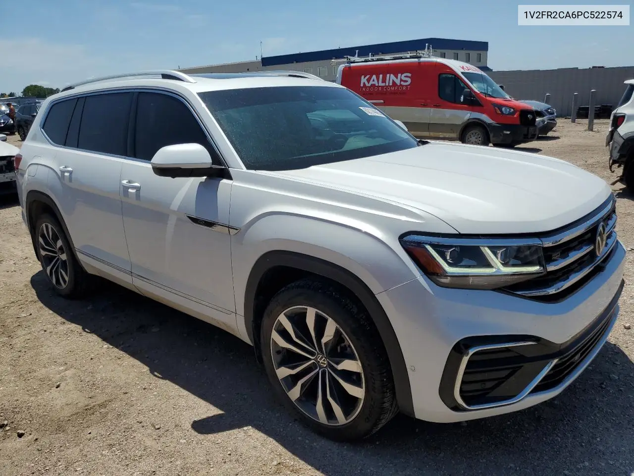 2023 Volkswagen Atlas Sel Premium R-Line VIN: 1V2FR2CA6PC522574 Lot: 62114445