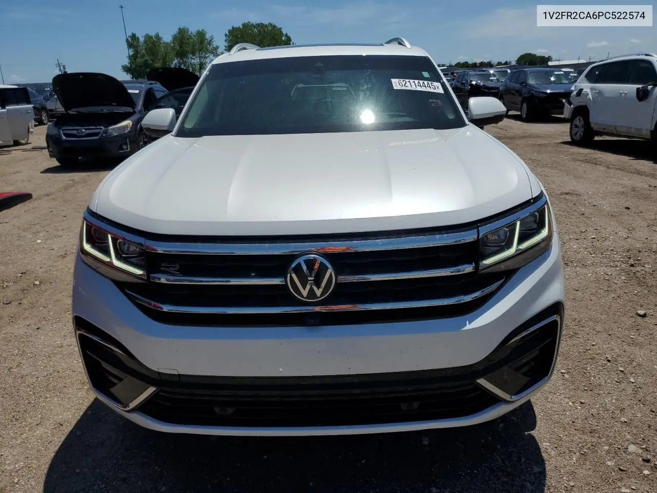 2023 Volkswagen Atlas Sel Premium R-Line VIN: 1V2FR2CA6PC522574 Lot: 62114445