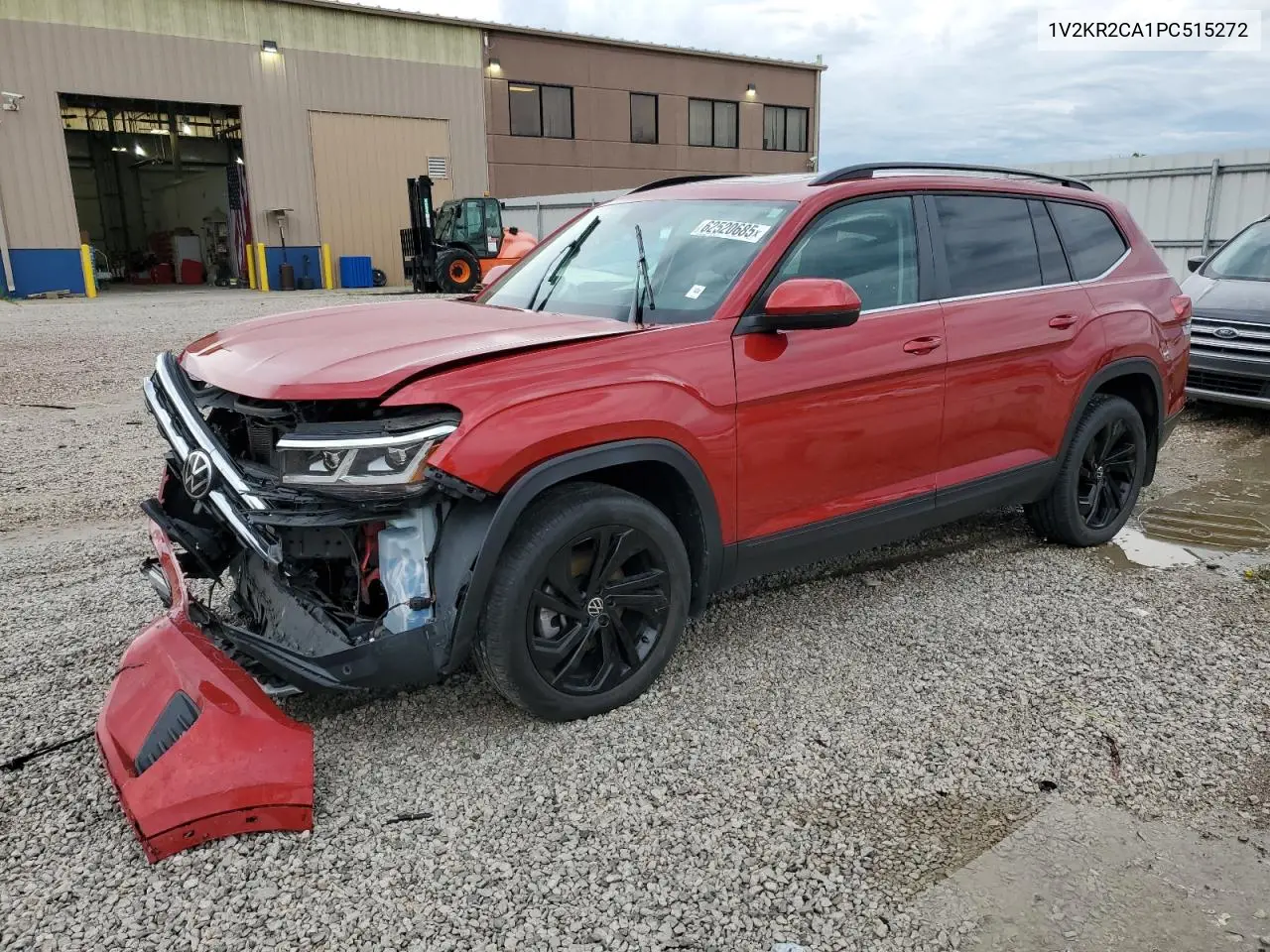 2023 Volkswagen Atlas Se VIN: 1V2KR2CA1PC515272 Lot: 62520685