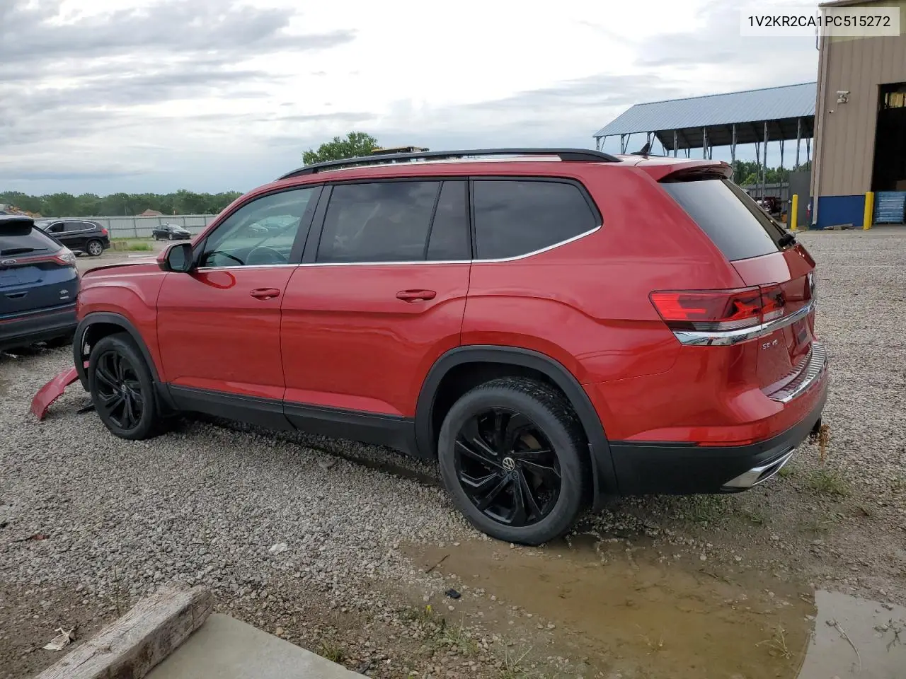 2023 Volkswagen Atlas Se VIN: 1V2KR2CA1PC515272 Lot: 62520685