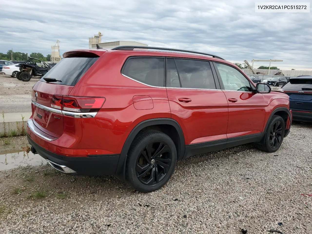 2023 Volkswagen Atlas Se VIN: 1V2KR2CA1PC515272 Lot: 62520685