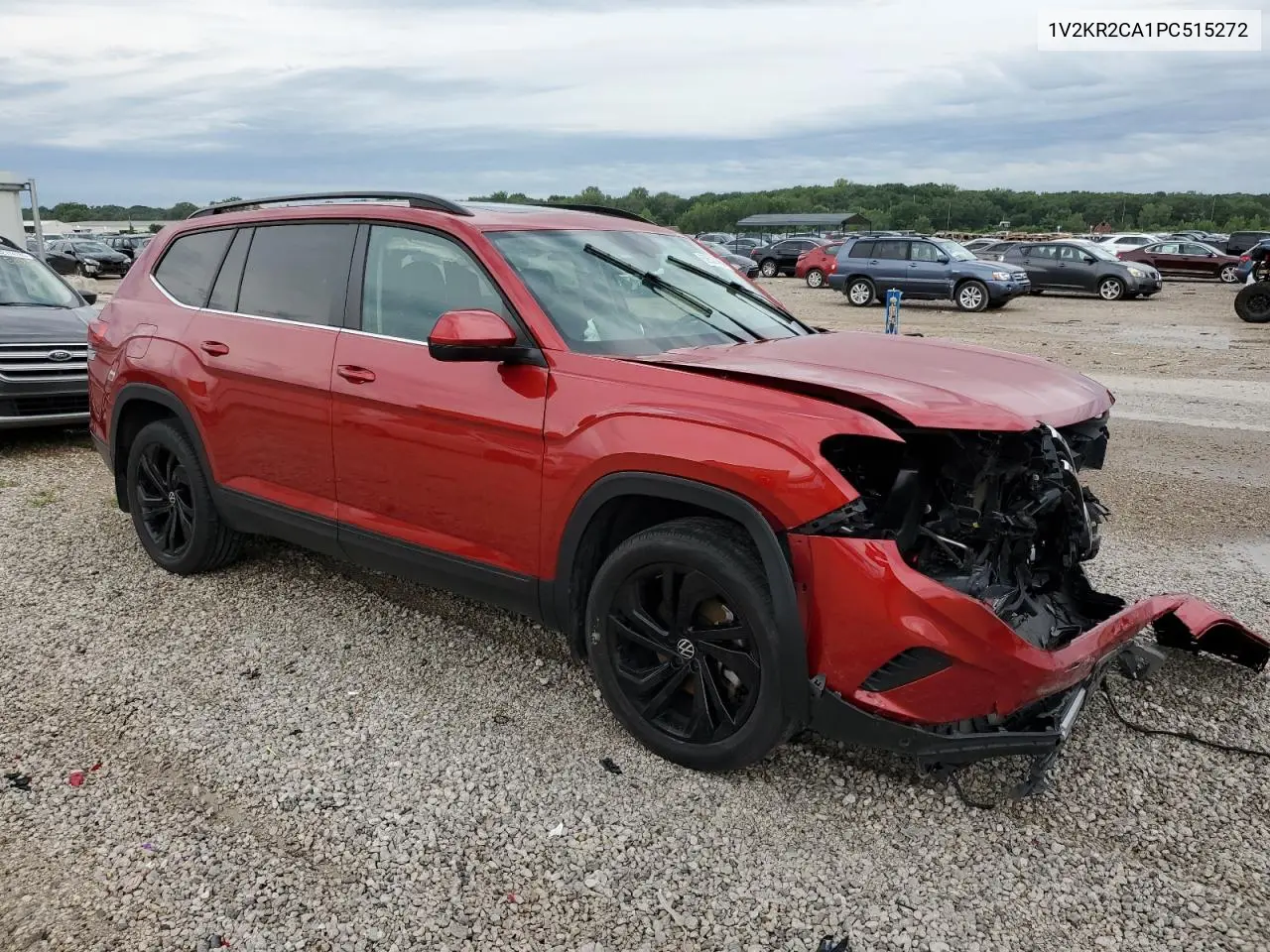 2023 Volkswagen Atlas Se VIN: 1V2KR2CA1PC515272 Lot: 62520685