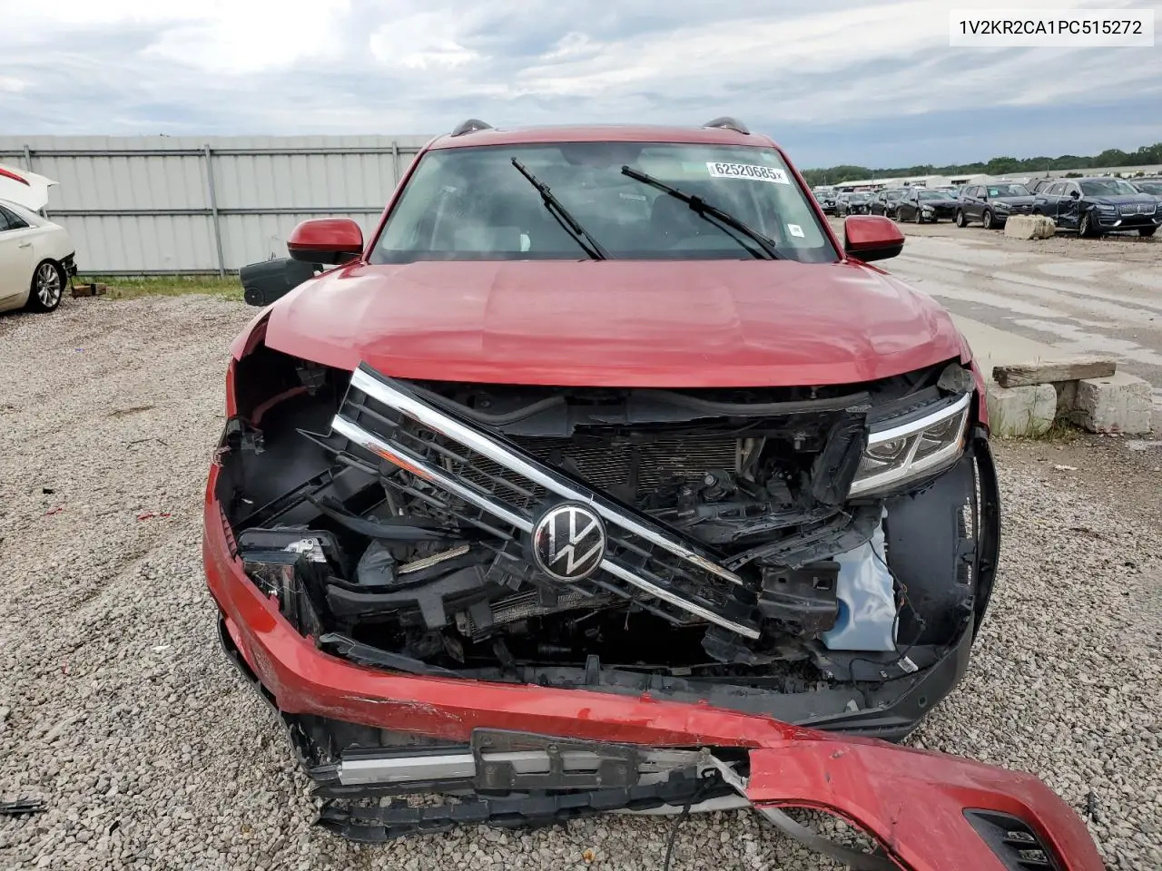 2023 Volkswagen Atlas Se VIN: 1V2KR2CA1PC515272 Lot: 62520685