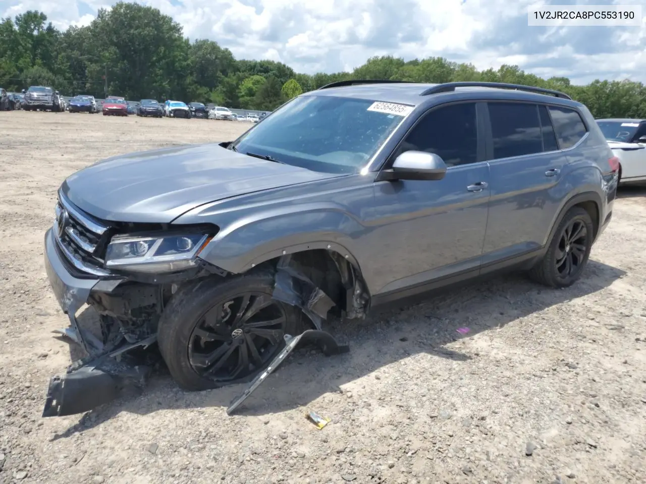 2023 Volkswagen Atlas Se VIN: 1V2JR2CA8PC553190 Lot: 62564855