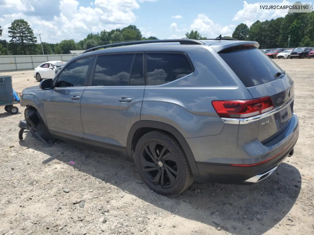 2023 Volkswagen Atlas Se VIN: 1V2JR2CA8PC553190 Lot: 62564855
